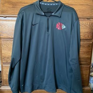 Nike dri-fit quarter zip pullover size XL  NWOT
